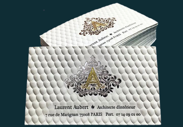 Hd Emboss Print Print House Printing Press In Qatar