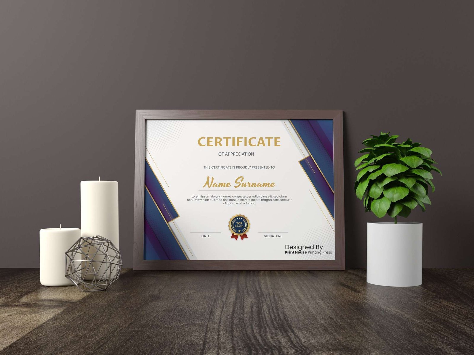Standard Certificates