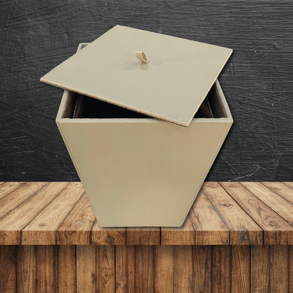Leather Bins