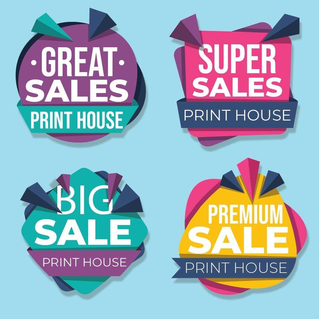 Sticker & Labels